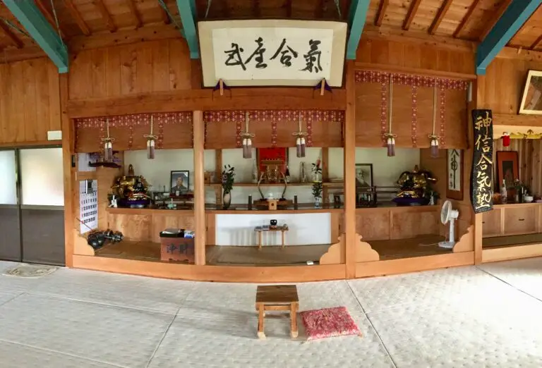 Dojo di Aikido a Iwama