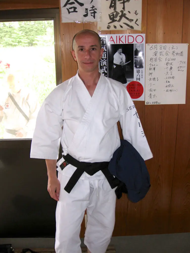 Il Maestro di Aikido di Parma